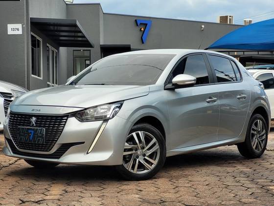 PEUGEOT 208 1.6 16V FLEX ALLURE AT6 PEUGEOT 208 1.6 16V FLEX ALLURE AT6